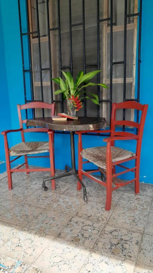 Rooms Palmeras Cahuita Exterior foto