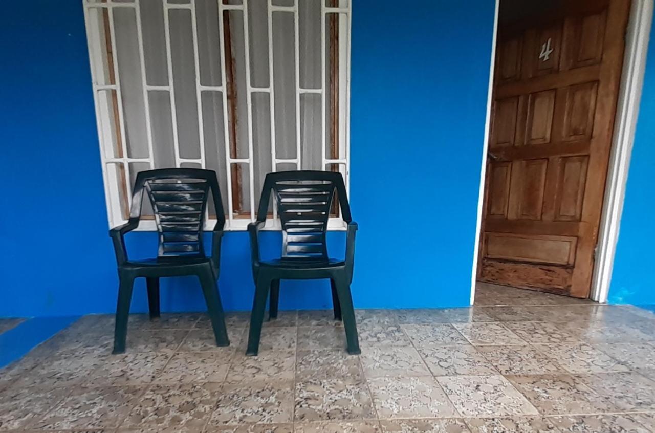 Rooms Palmeras Cahuita Exterior foto