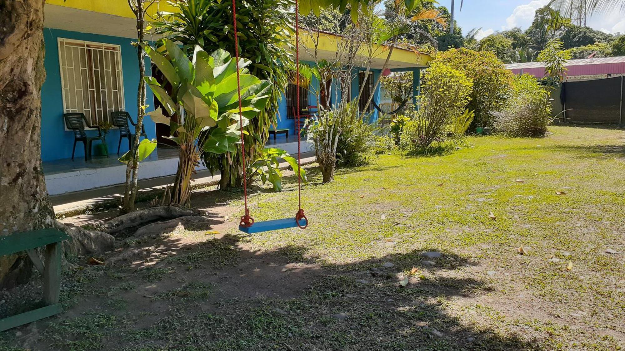 Rooms Palmeras Cahuita Exterior foto