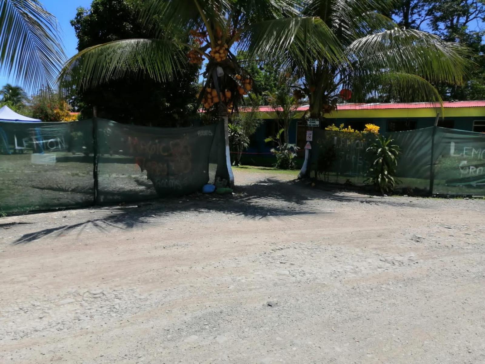 Rooms Palmeras Cahuita Exterior foto